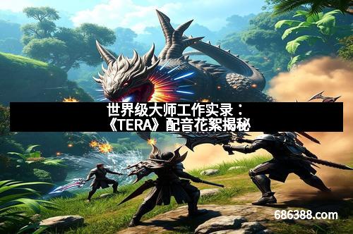 世界级大师工作实录:《TERA》配音花絮揭秘 世界级大师工作实录:《TERA》配音花絮揭秘
