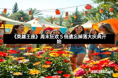 《英雄王座》周末狂欢5倍遗忘掉落大庆典开始 《英雄王座》周末狂欢5倍遗忘掉落大庆典开始